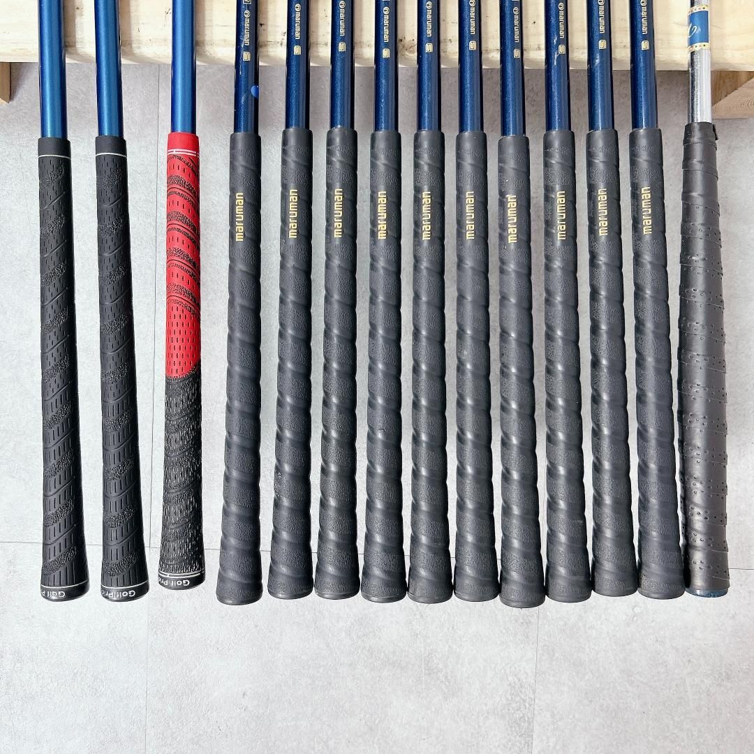 V210 マルマン メンズ ゴルフ クラブ フルセット 豪華 クラブ14本入