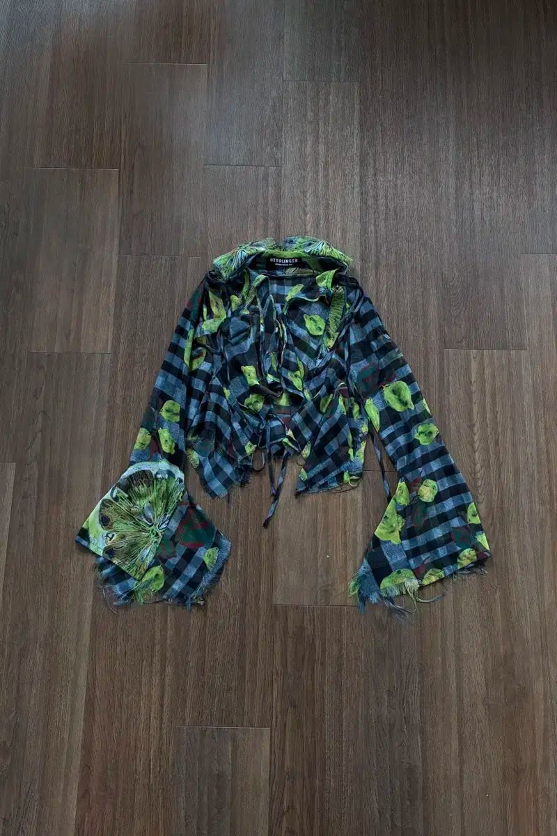 Ottolinger オートリンガー プリンティング メッシュ シャツ