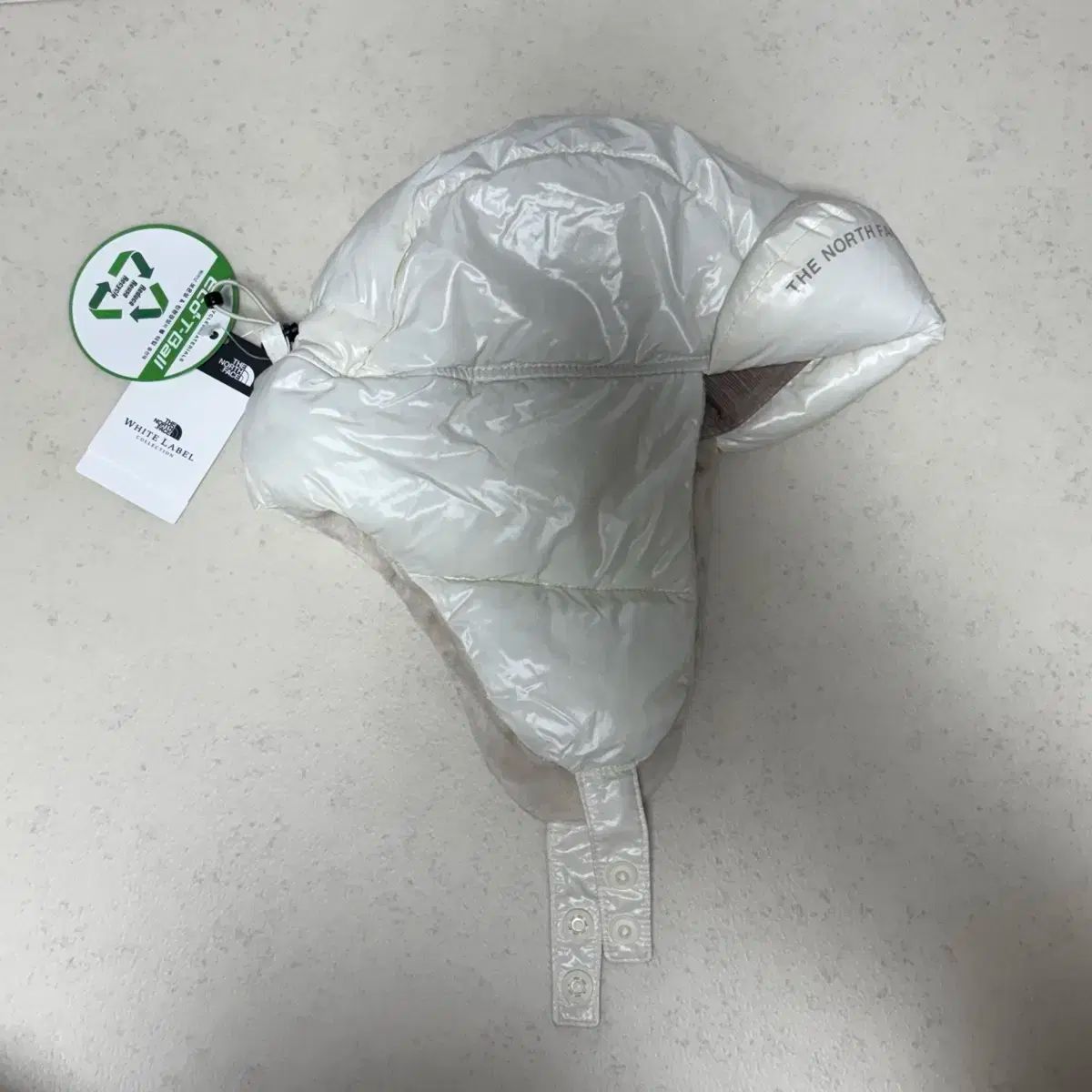 THE NORTH FACE ホワイトラベル 耳あて帽子