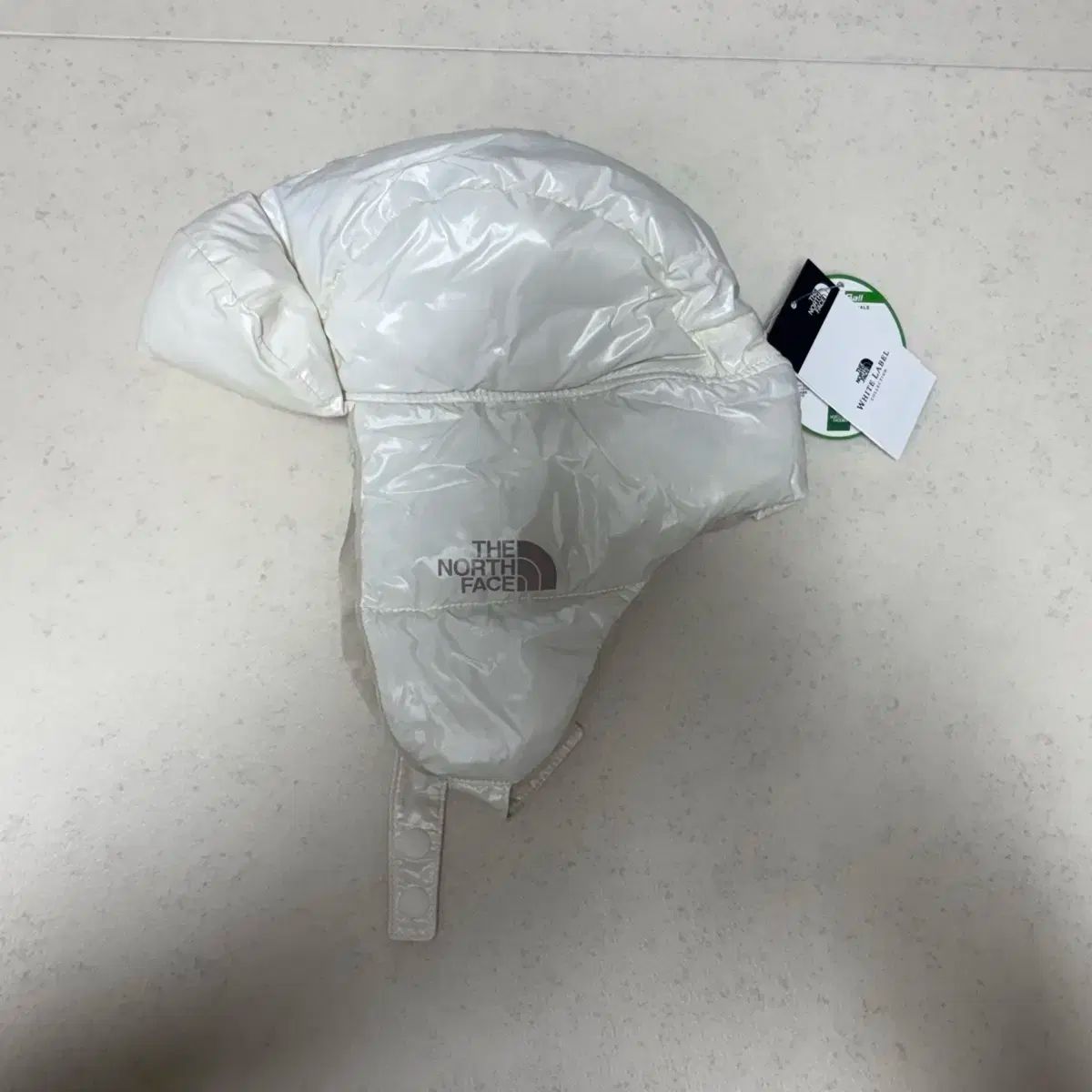 THE NORTH FACE ホワイトラベル 耳あて帽子