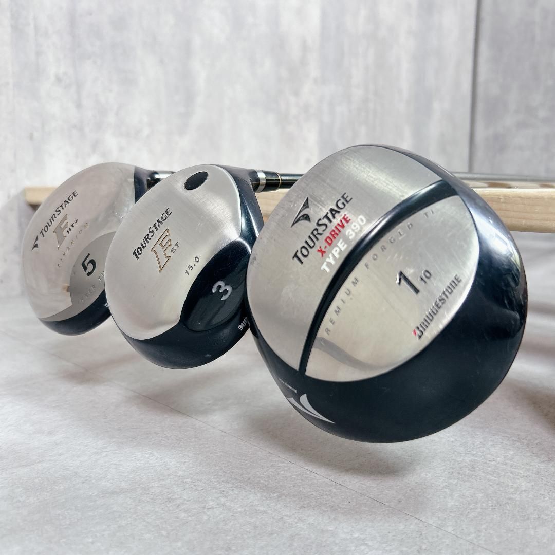 V 212 ツアーステージ 他 メンズ ゴルフ クラブ セット ビギナー