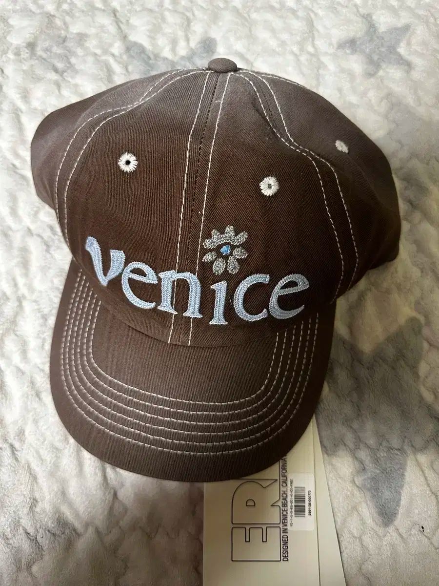 ERL イアルエル ベニス ボール キャップ ブラウン