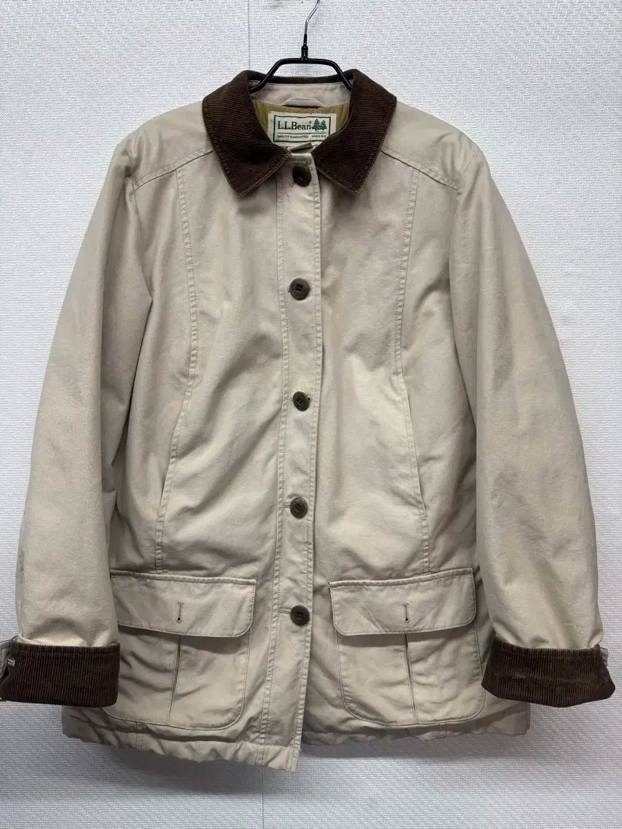 L.L.Bean コーデュロイ キルティング ハンティングジャケット 95