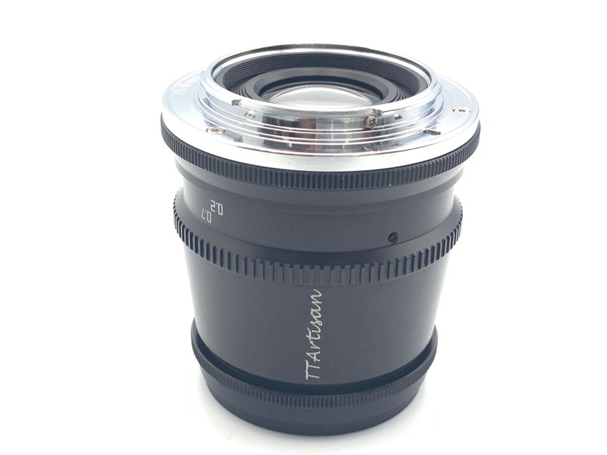 銘匠光学 TTArtisan 17mm f 1.4 C ASPH フジフイルムX用 ブラック