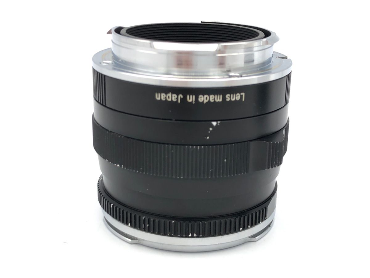 並品 カールツァイス Planar T 2.0 50 ZM ブラック