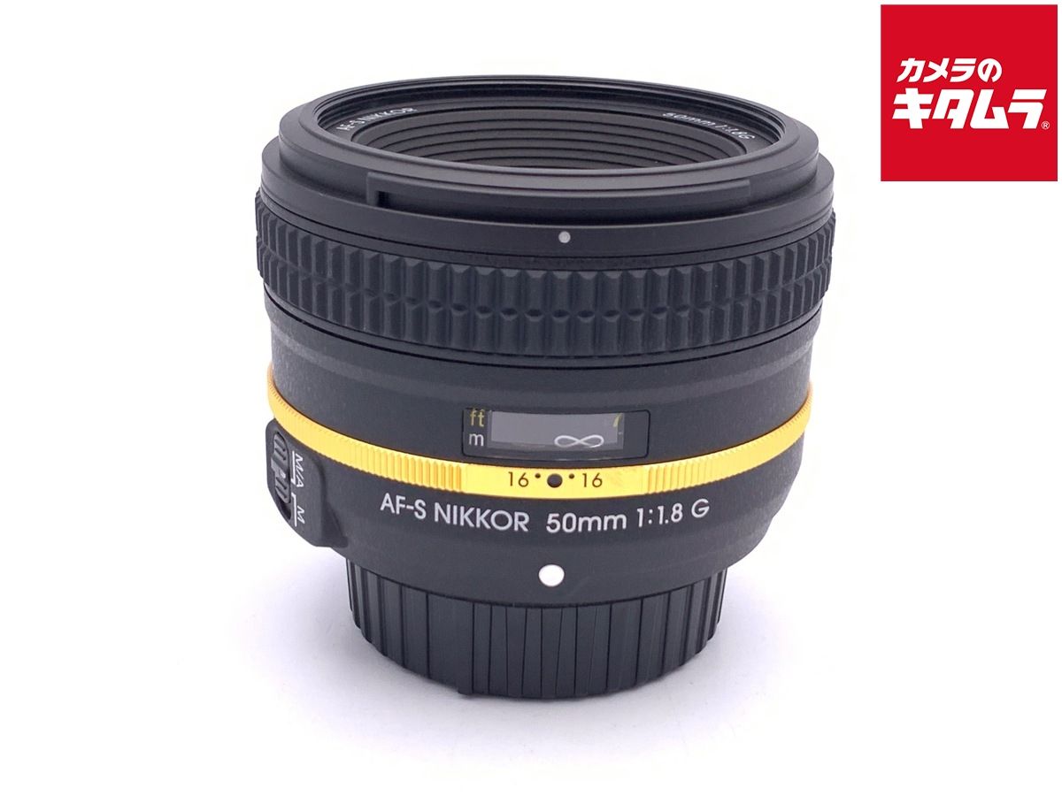 ニコン AF-S 50mm F1.8G G Edition