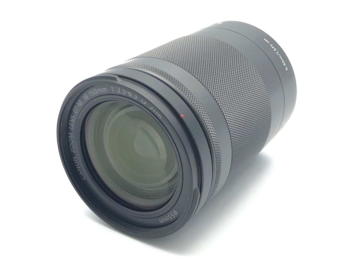 並品 キヤノン EF-M18-150mm F3.5-6.3 IS STM グラファイト WWW_MERCADOAVALIA_COM_BR