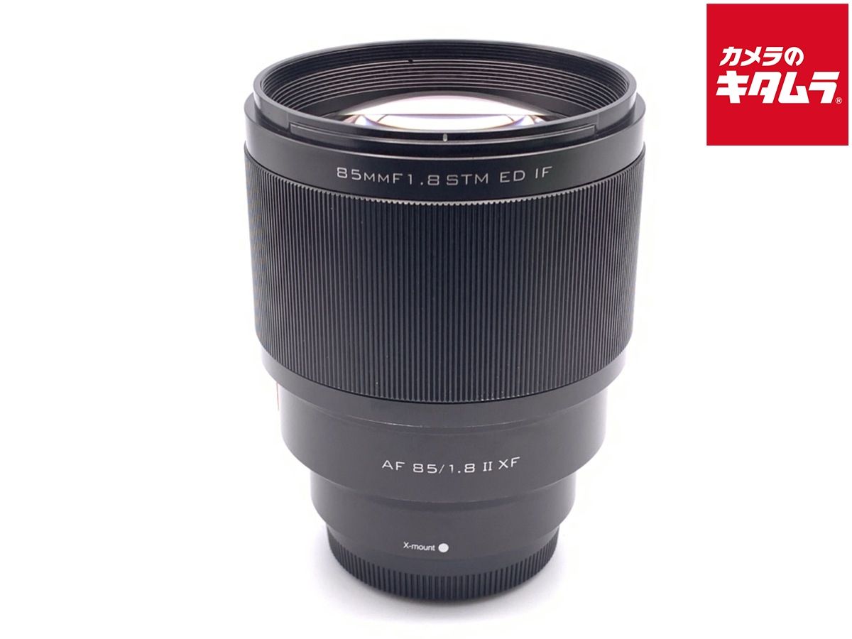 並品 VILTROX AF 85 mm F 1.8 II XF フジフイルムX用