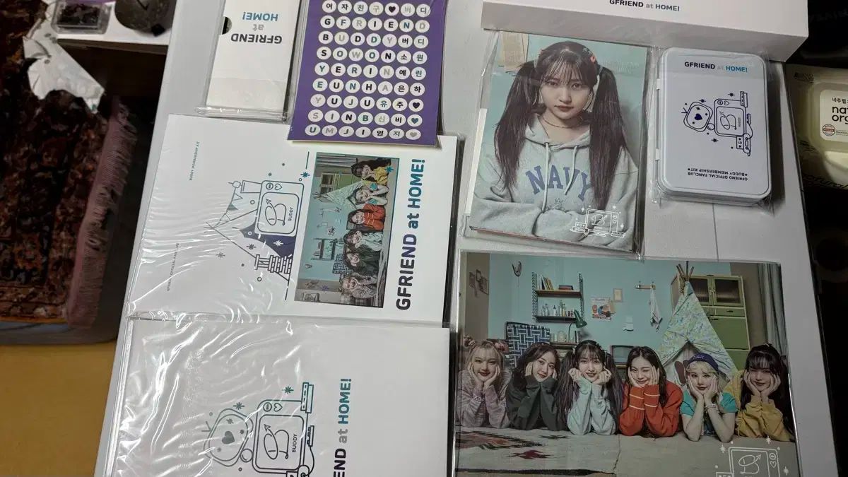 レディース GFRIEND メンバーシップキット