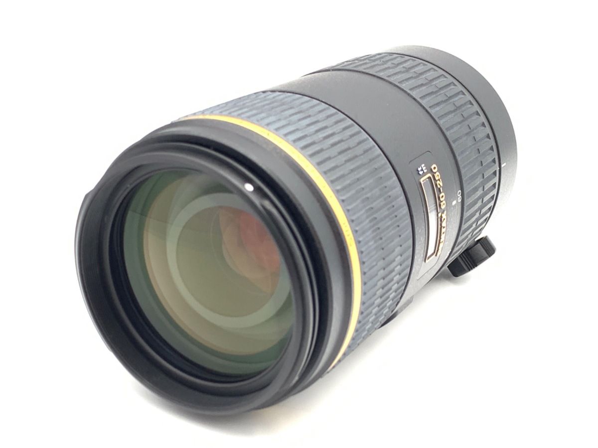 ペンタックス DA 60-250mm F4ED IF SDM