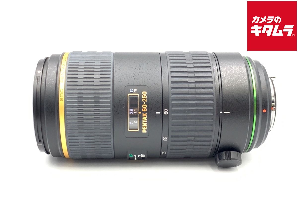 ペンタックス DA 60-250mm F4ED IF SDM
