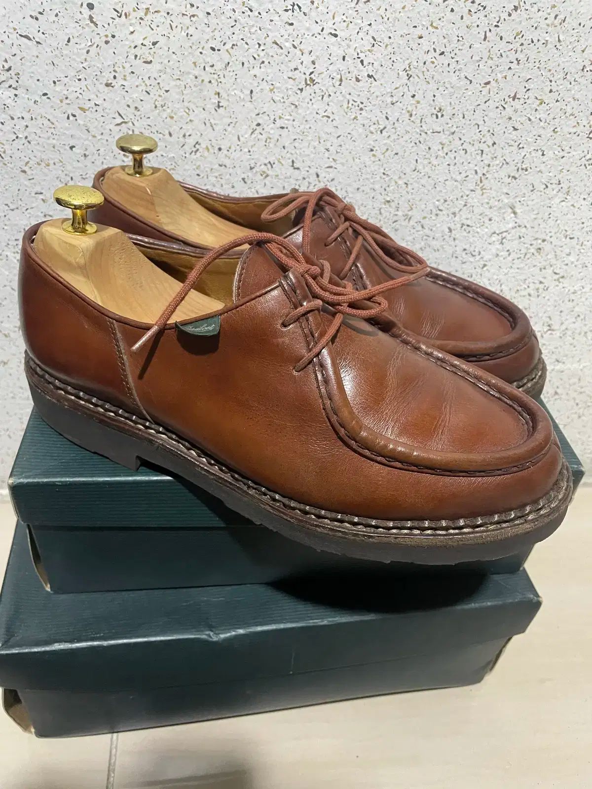 42 Paraboot ミカエル マルーン
