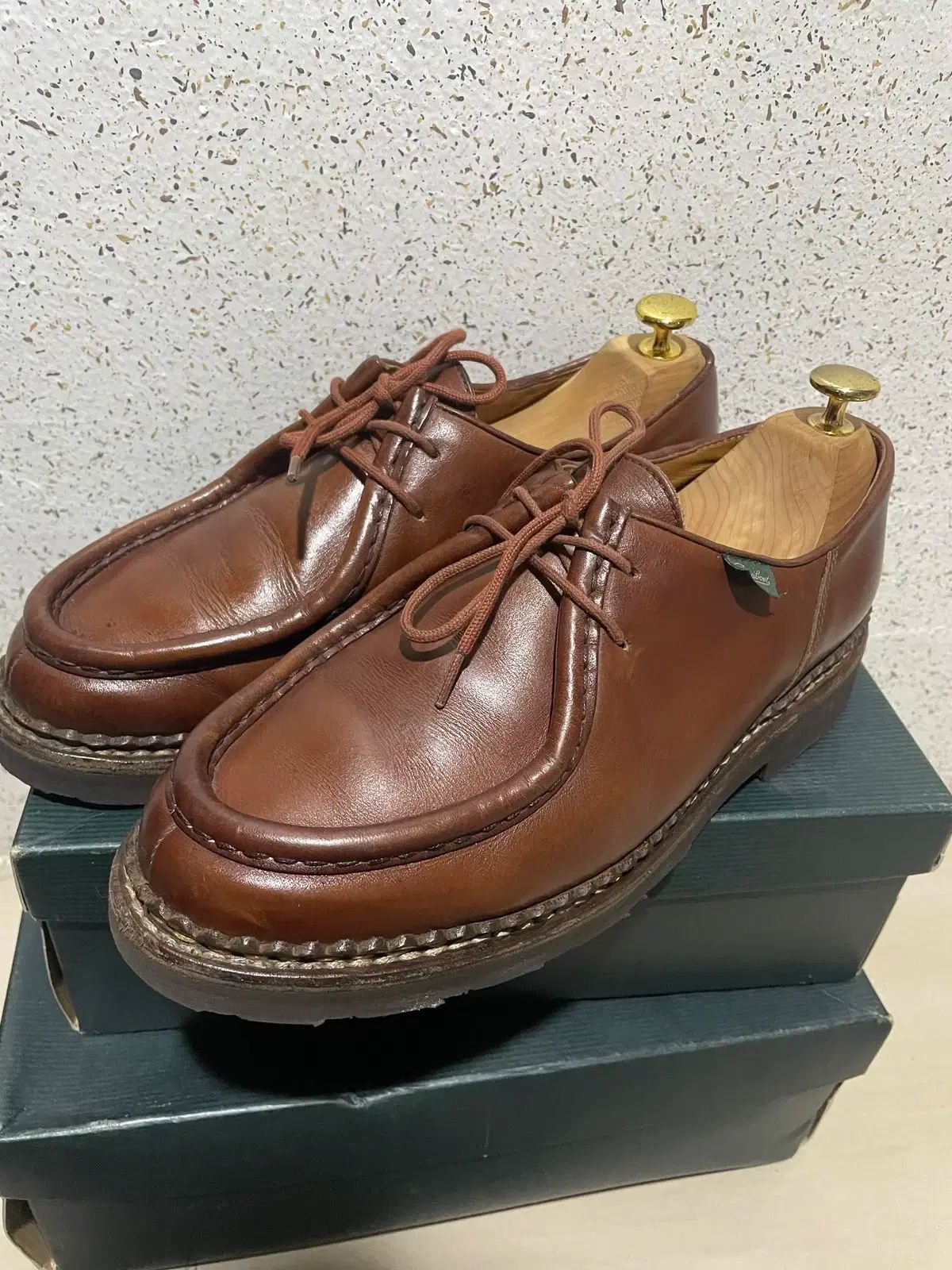 42 Paraboot ミカエル マルーン