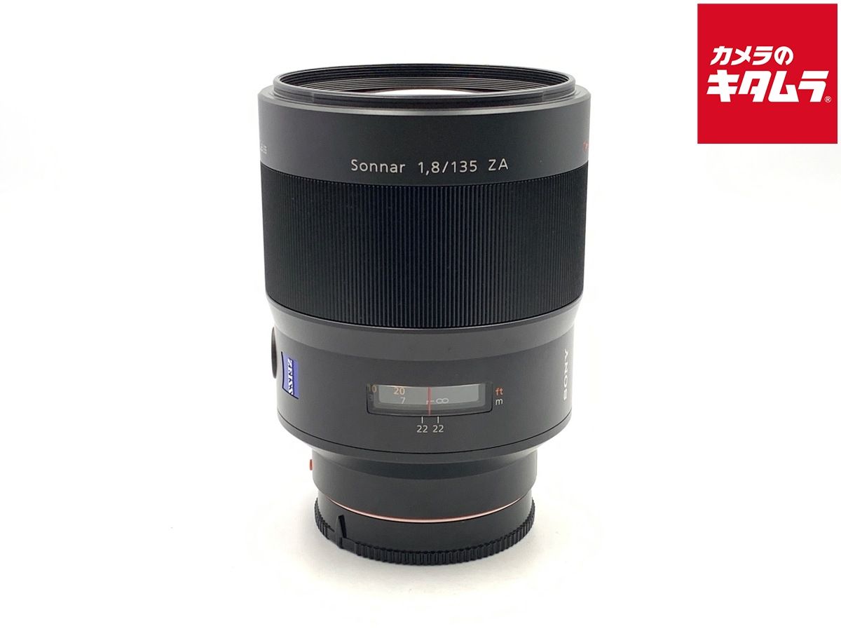 並品 ソニー Sonnar T 135mm F1.8 ZA SAL135F18Z