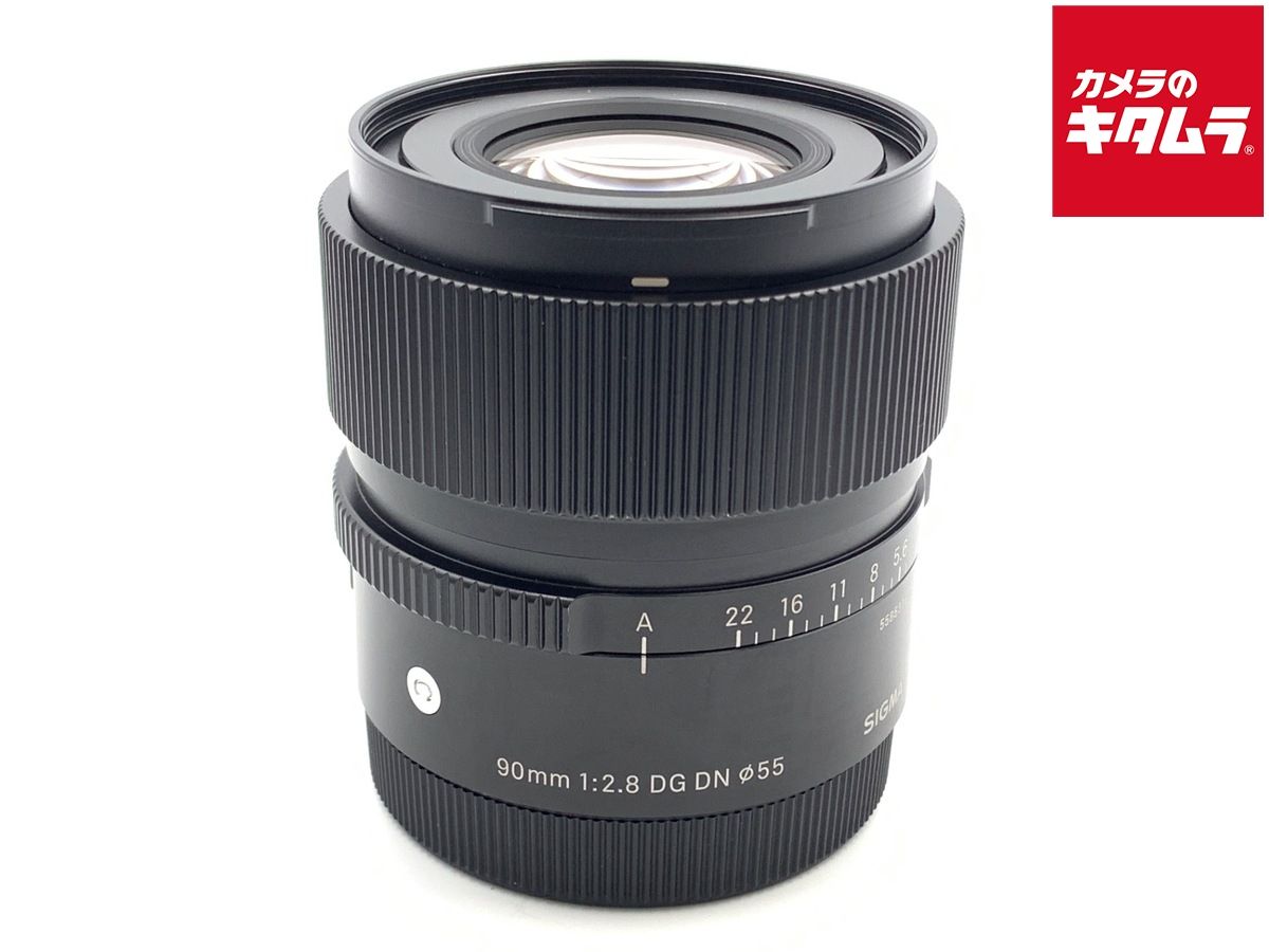 並品 シグマ 90mm F2.8 DG DN Contemporary ソニーE用