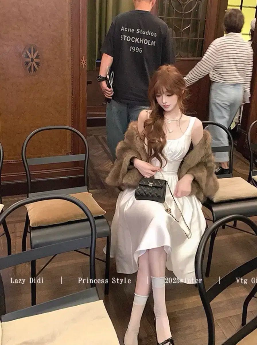 日本ブランド ドレス プリンセスドレス 冬コーデ grl