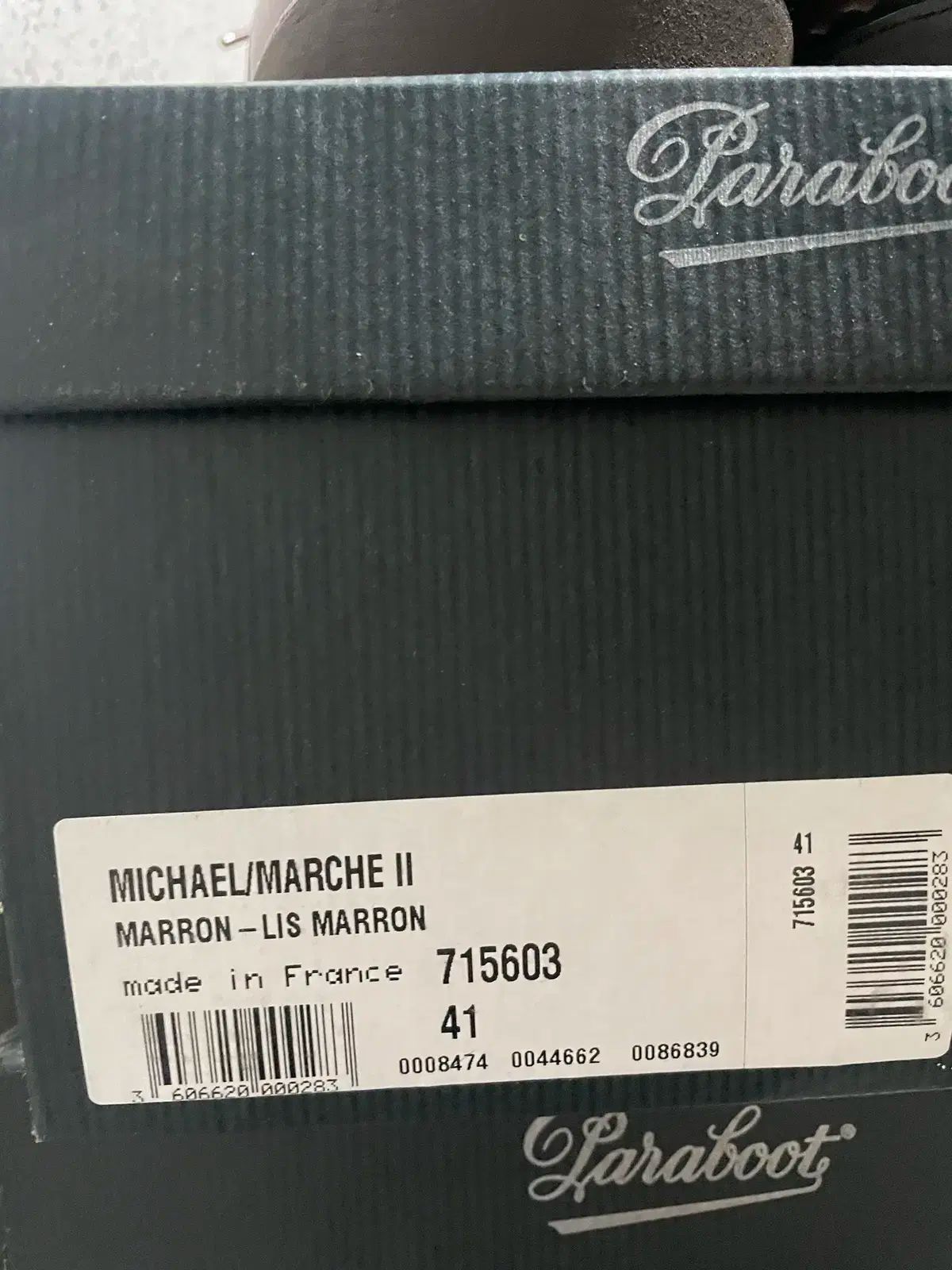 Paraboot ミカエル