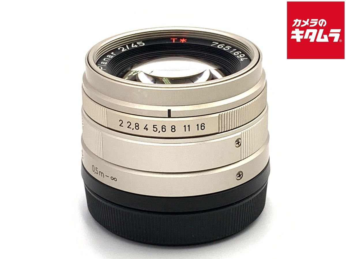 コンタックス プラナー T G 45 2 クローム