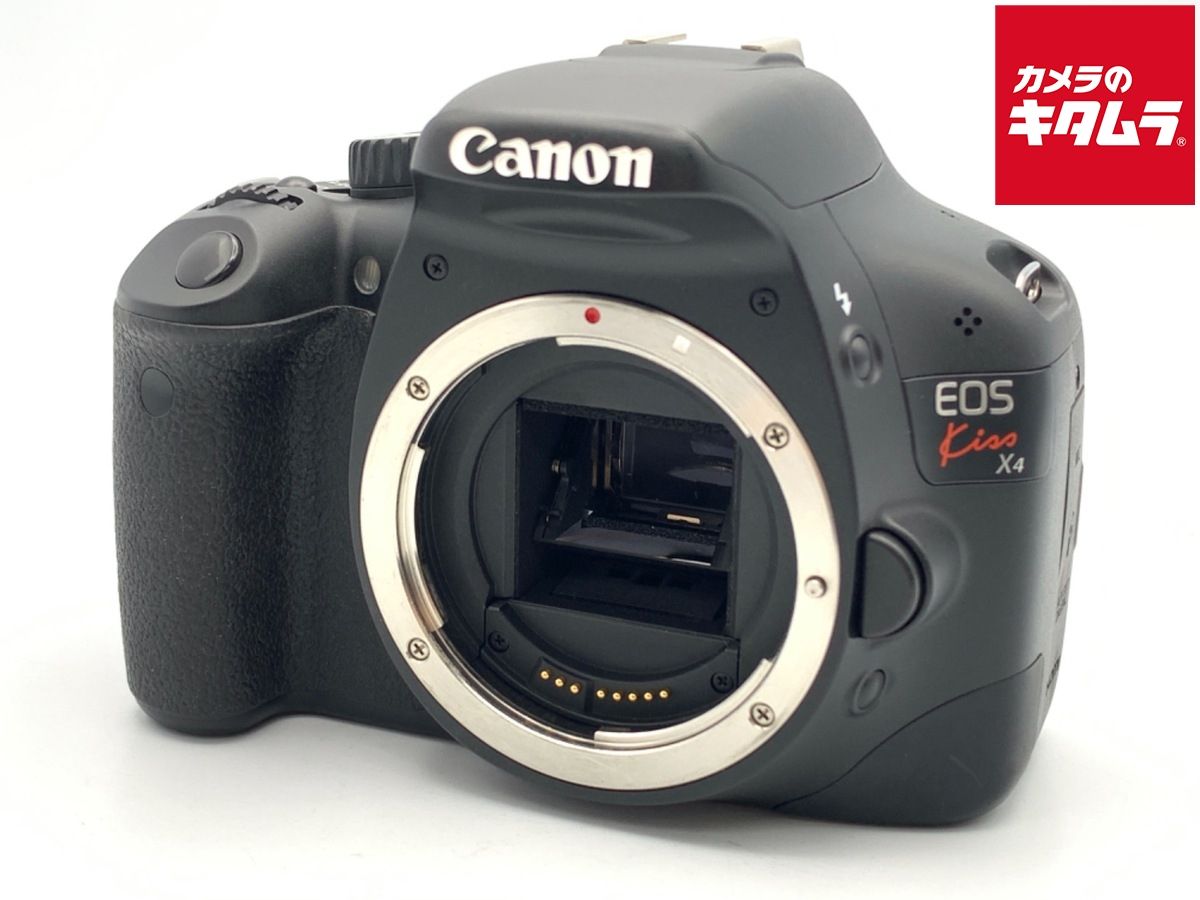 中古 並品 キヤノン EOS Kiss X4 ボディ 中古 並品