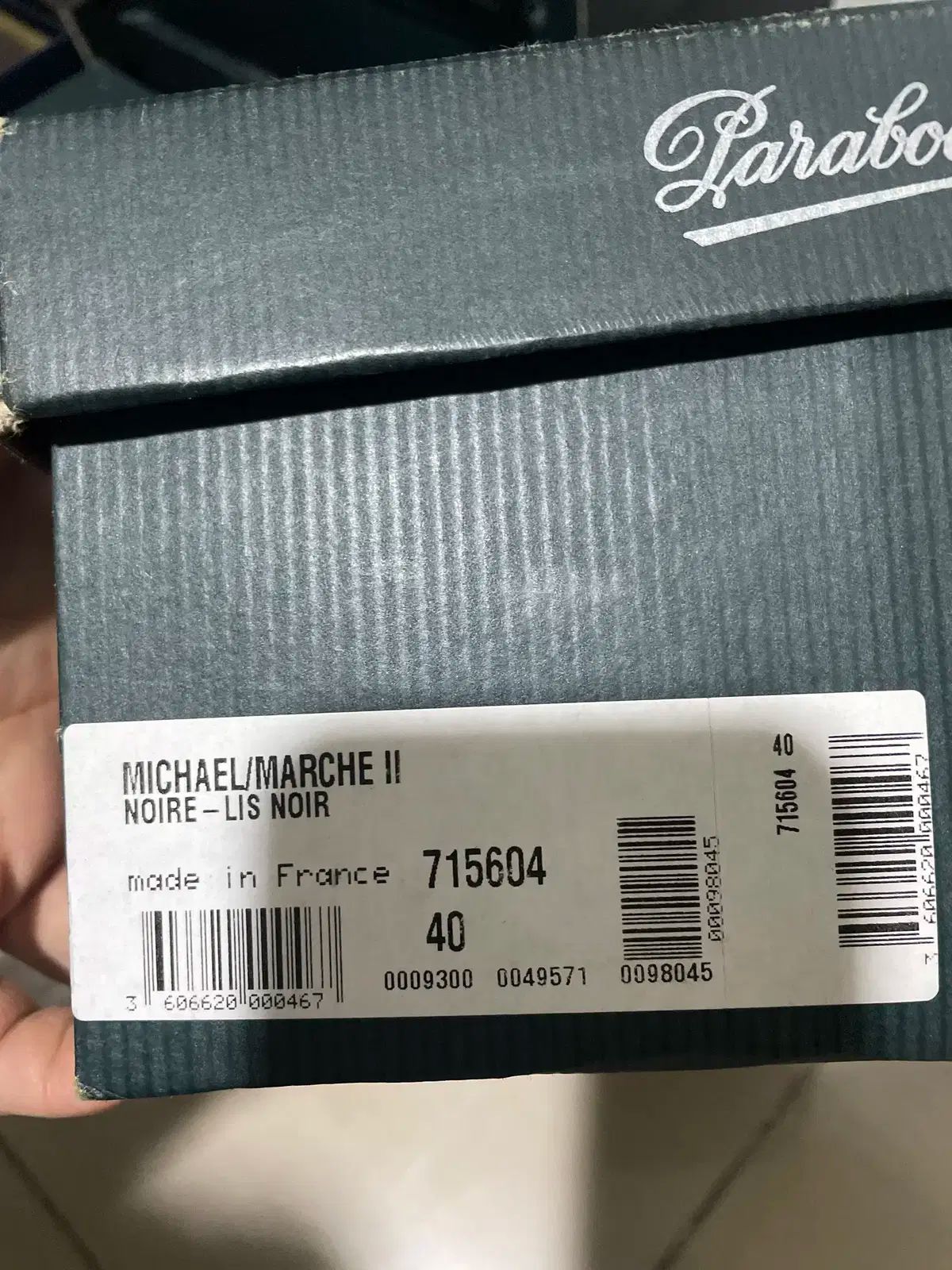 パラブーツ ミカエル