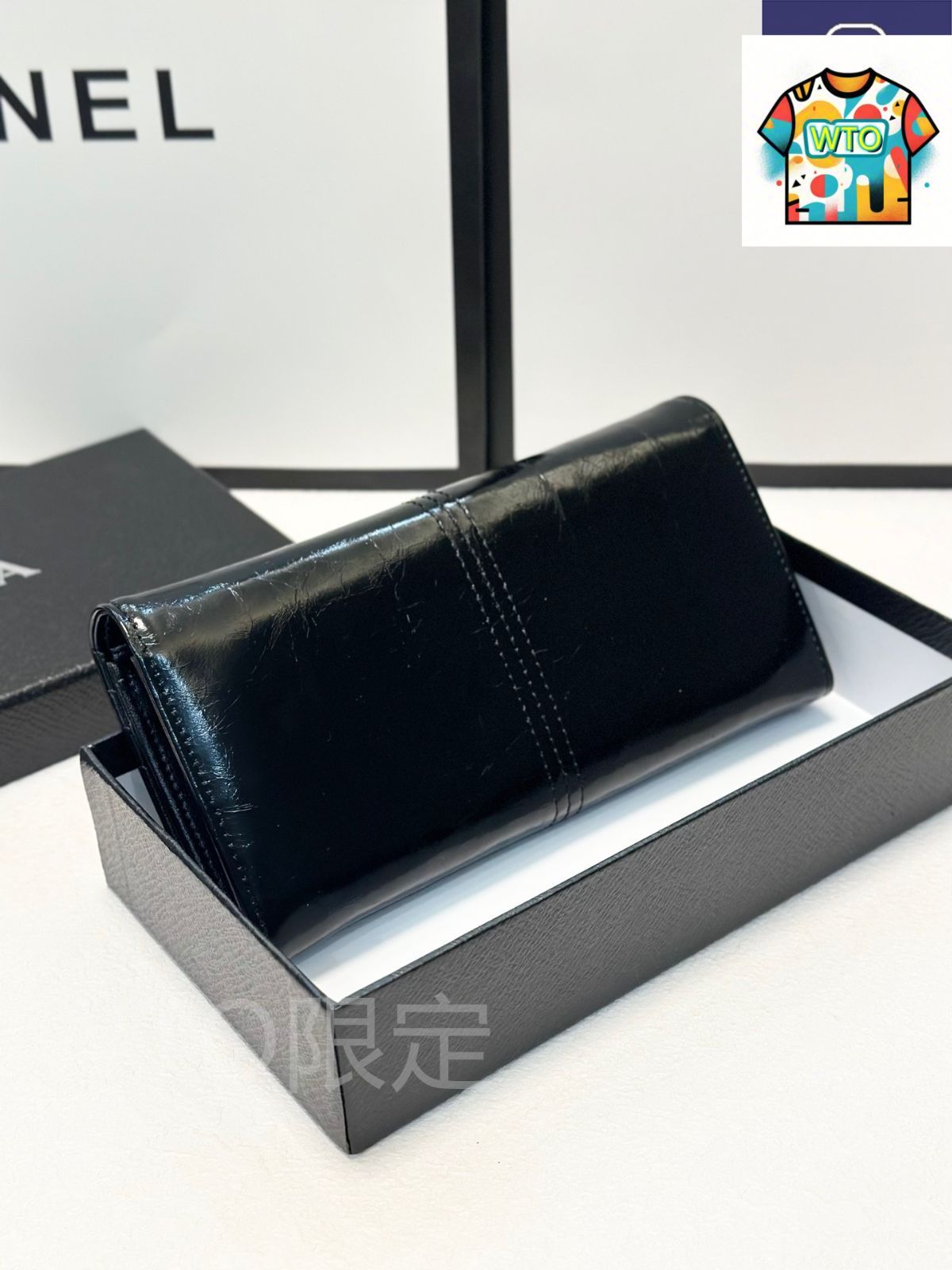 今日 Prada プラダ オイルレザー二つ折り財布 耐久性に優れ 仕上げ精良-WTO輸入2