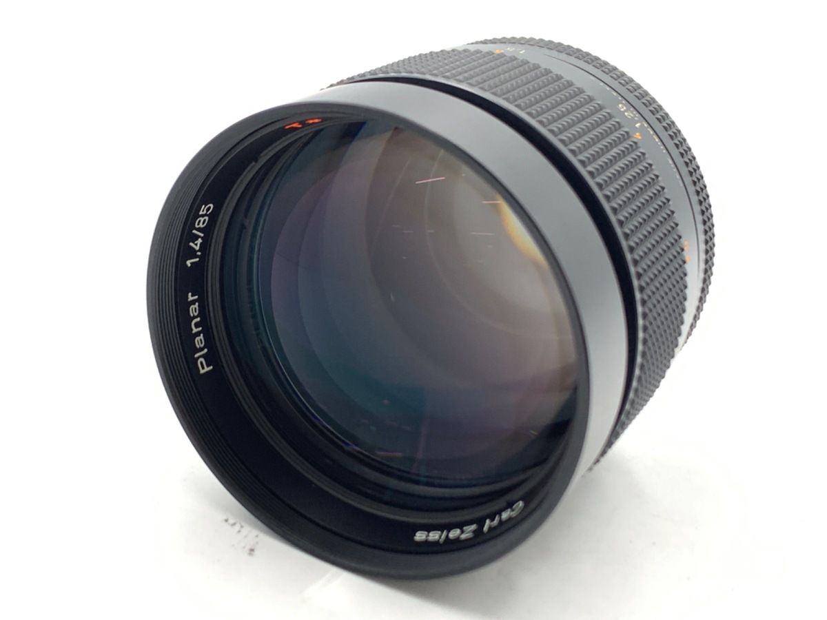  並品 コンタックス RTS Planar 85 mm F 1 4 AE G レンズ(単焦点) カメラ