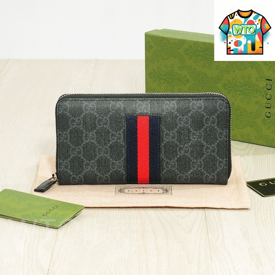 今日 Gucci グッチ シングルジッパーハンドバッグ 頭層牛皮 PVC使用 多収納に優れる WTO輸入2