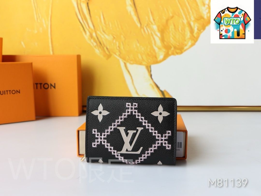 WTO通販 Louis Vuitton ルイヴィトン モノグラム エンプラント ブロデリー シリーズ 押し花レザーに伝統ステッチを施す-WTO輸入-KLQ 28