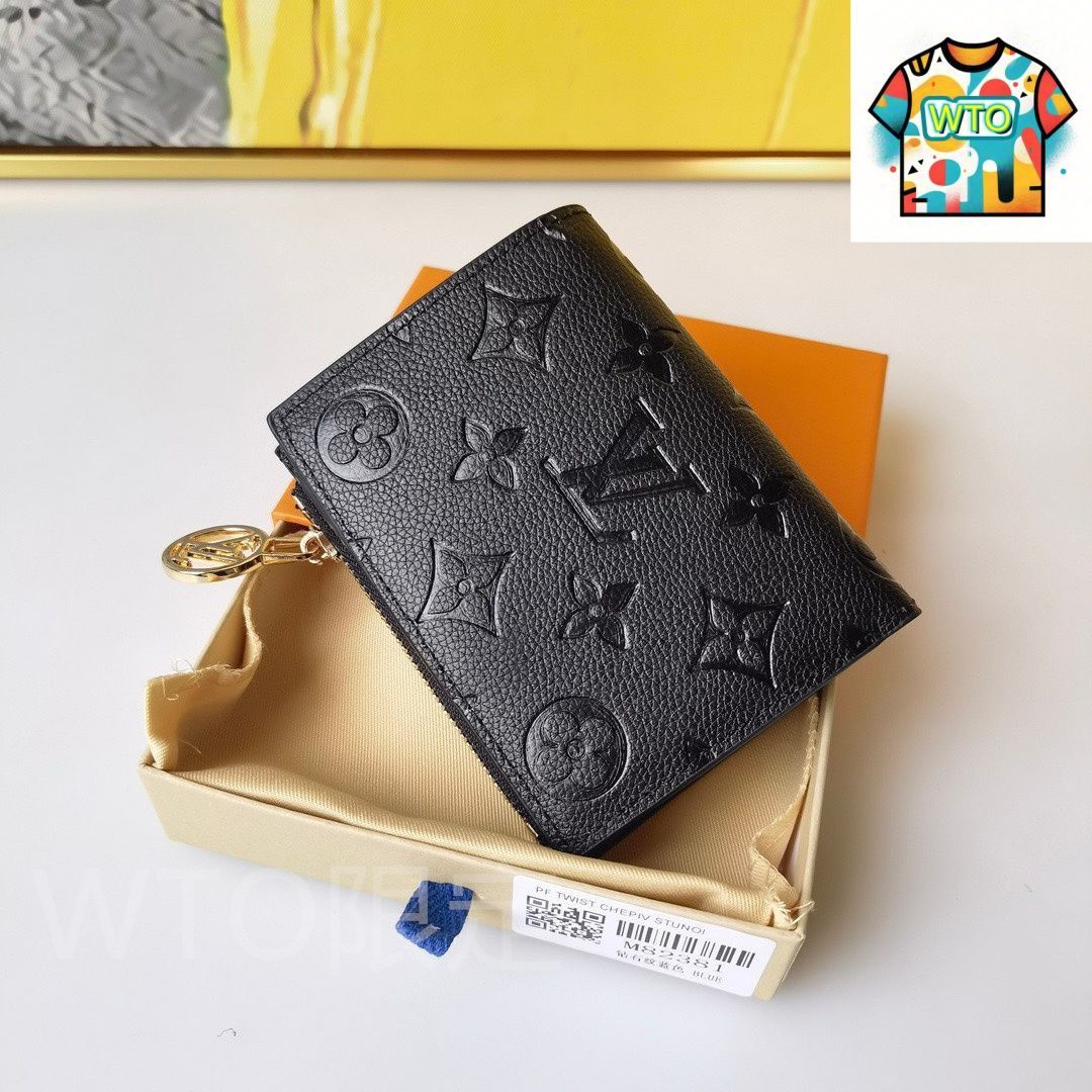 今日 Louis Vuitton ルイヴィトン ポルトフォイユ リサ シリーズ 柔らかいレザーに押し花柄を施したデザイン-WTO輸入2