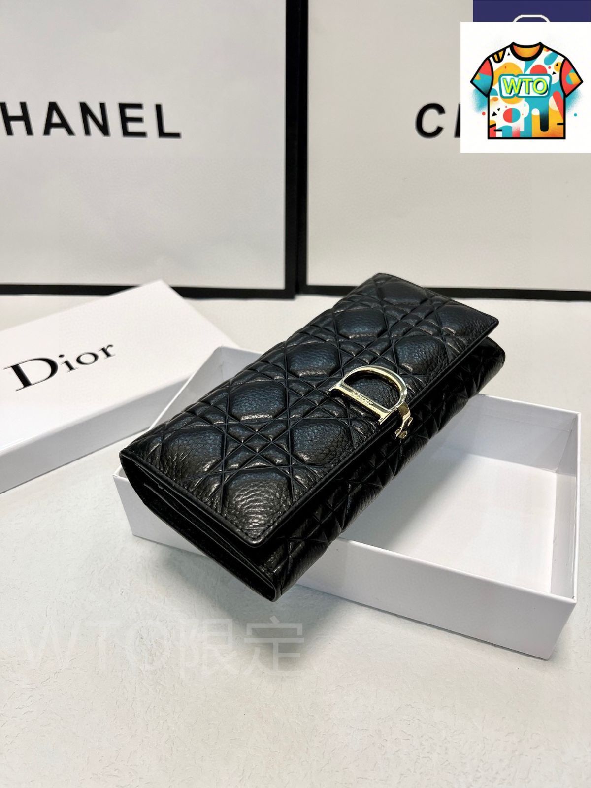 今日 Dior ディオール 財布シリーズ 頭層牛皮製で収納力充実-WTO輸入2