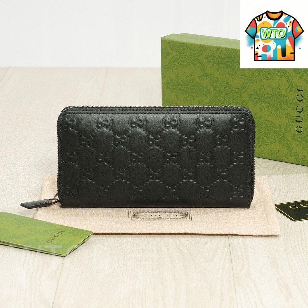 WTO通販 Gucci グッチ レザー財布 オリジナルレザーと精緻な仕上げを備え 同 のクラシック WTO輸入 AYB 37