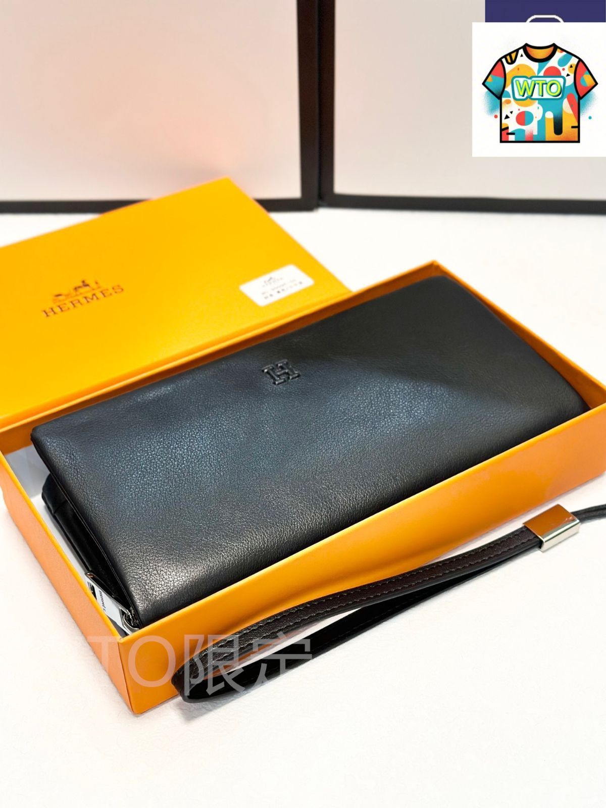 今日 Herm s エルメス ハンドバッグ 牛皮で仕上げ触感一流内蔵カードポケット-WTO輸入2