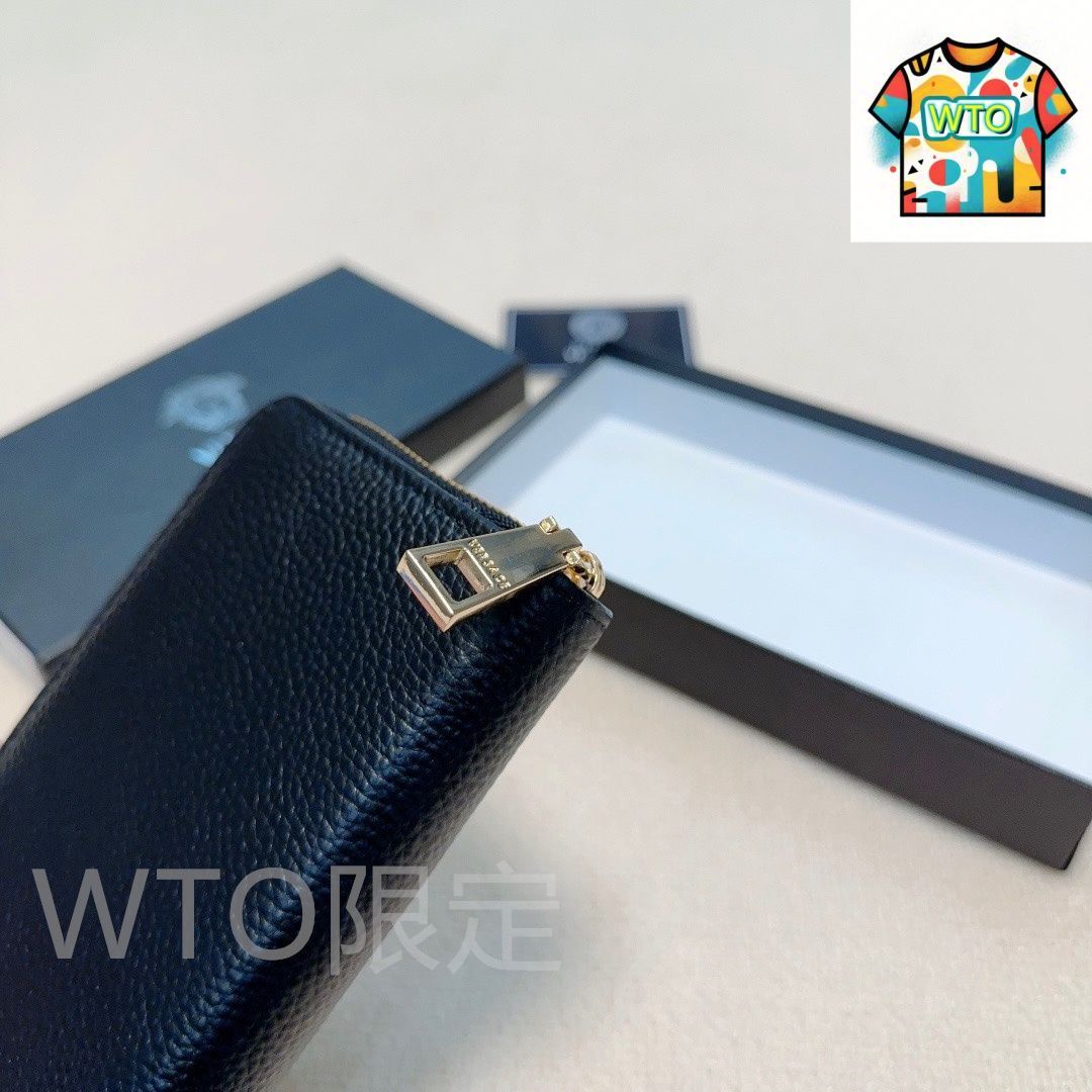 ヴェルサーチ レザーメンズハンドバッグ