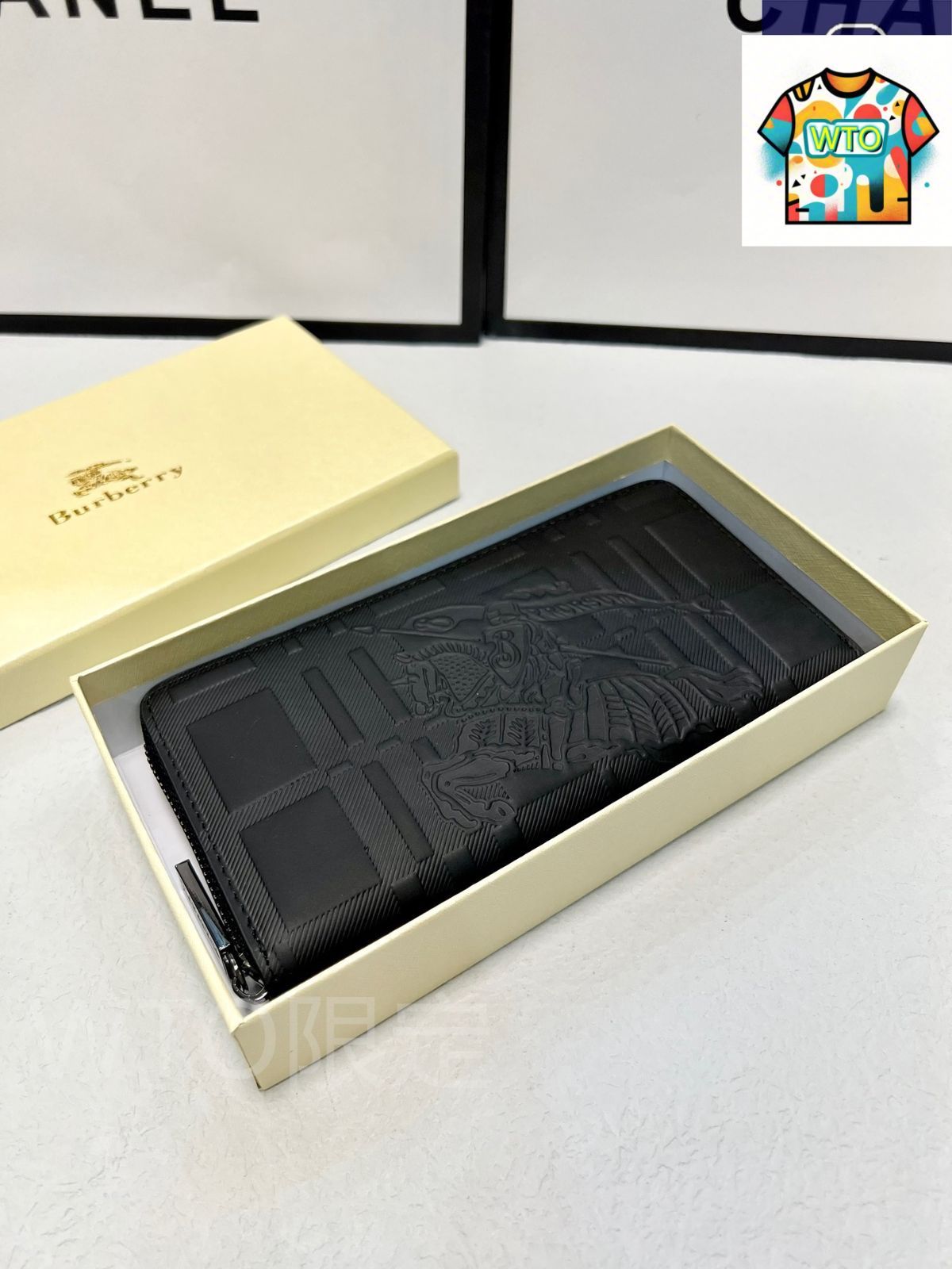 今日 Burberry バーバリー オリジナルレザーメンズハンドバッグ 質感に優れ 多収納に適す-WTO輸入2