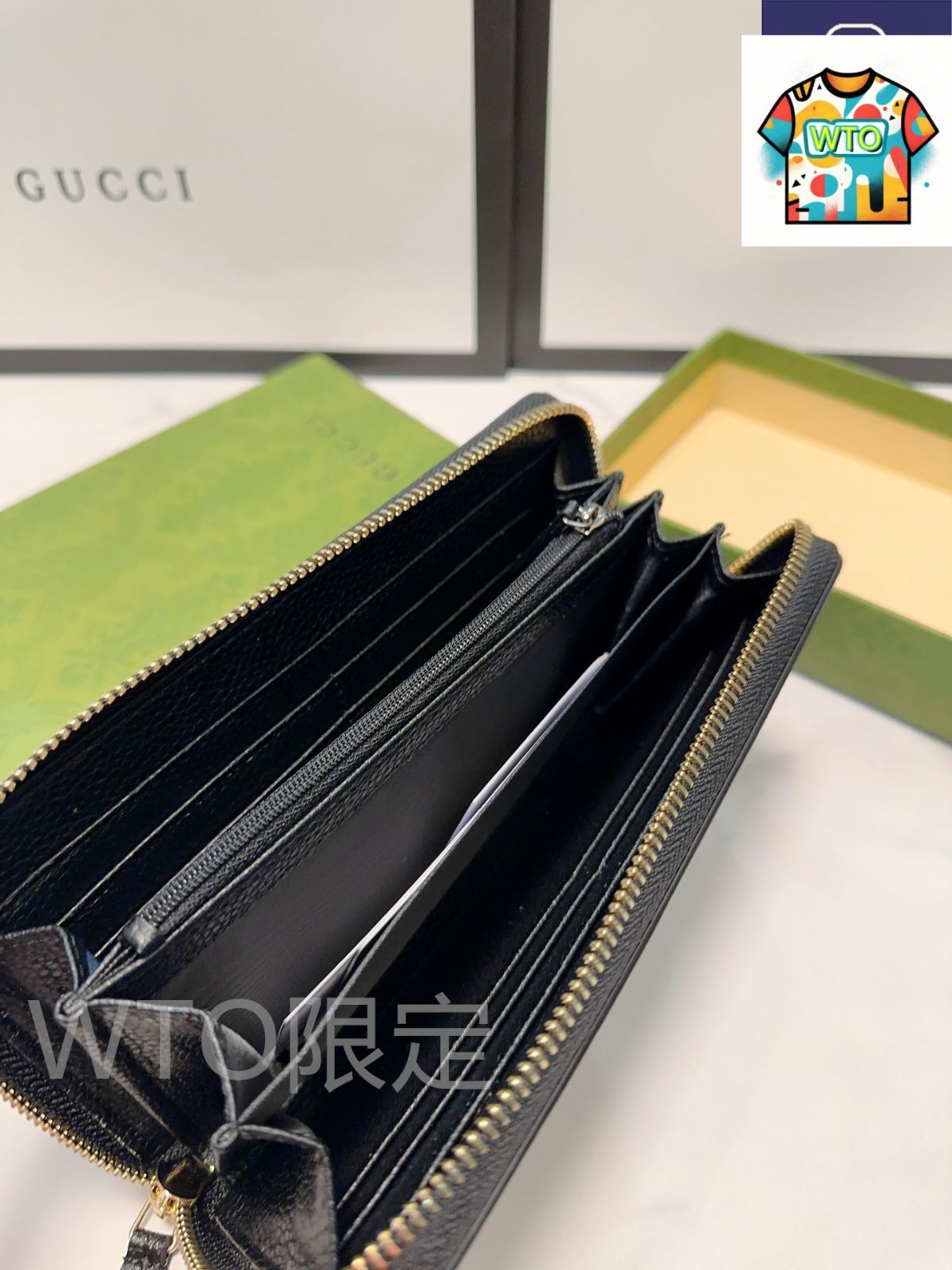 今日 Gucci グッチ シングルジッパーミニハンドバッグ 表裏頭層牛皮使用 男女兼用 -WTO輸入2