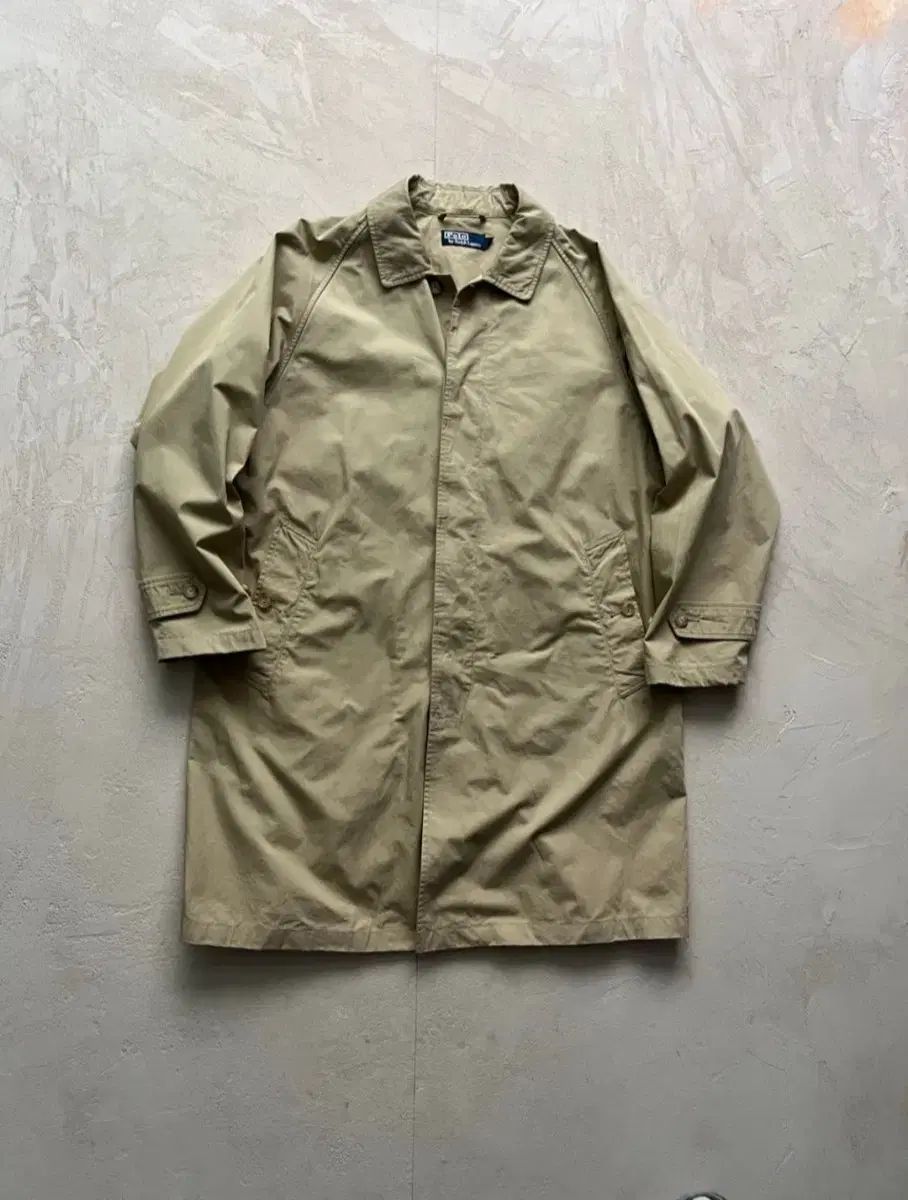 XL ポロラルフローレン 隠しボタンダウン トレンチコート