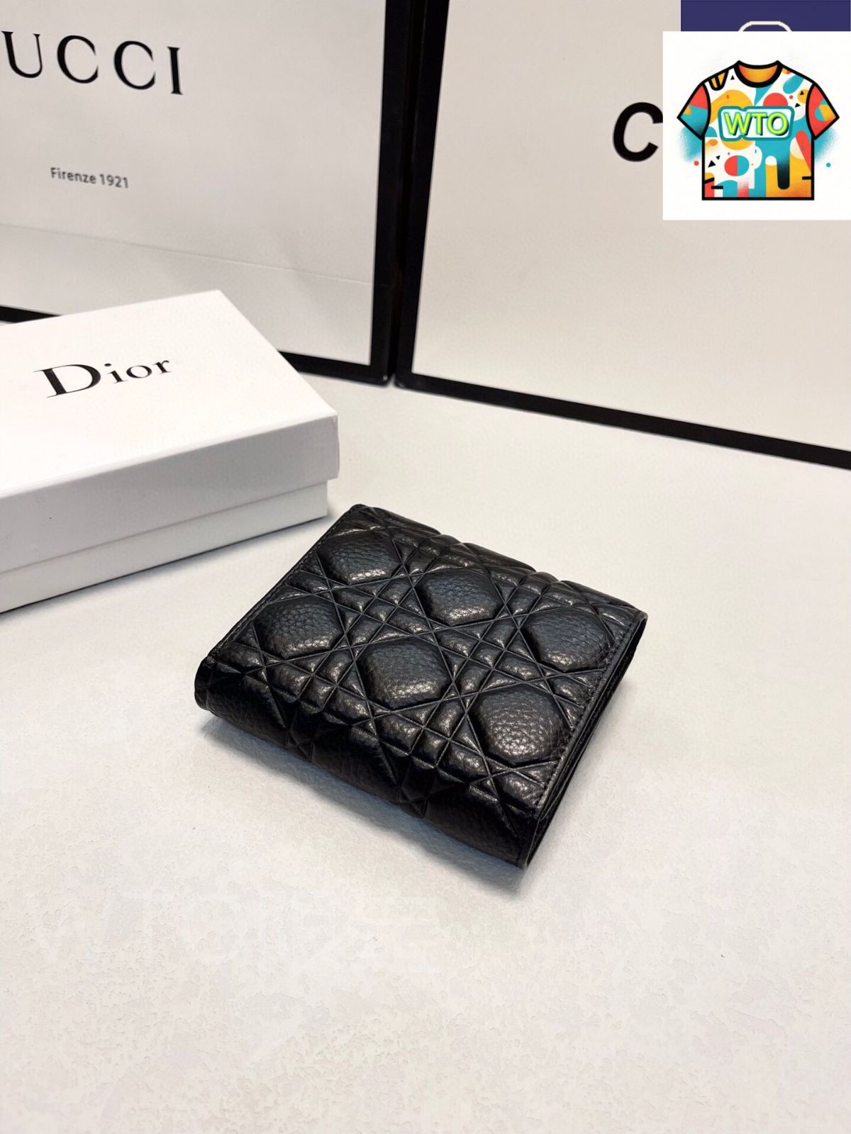 ディオール 財布シリーズ