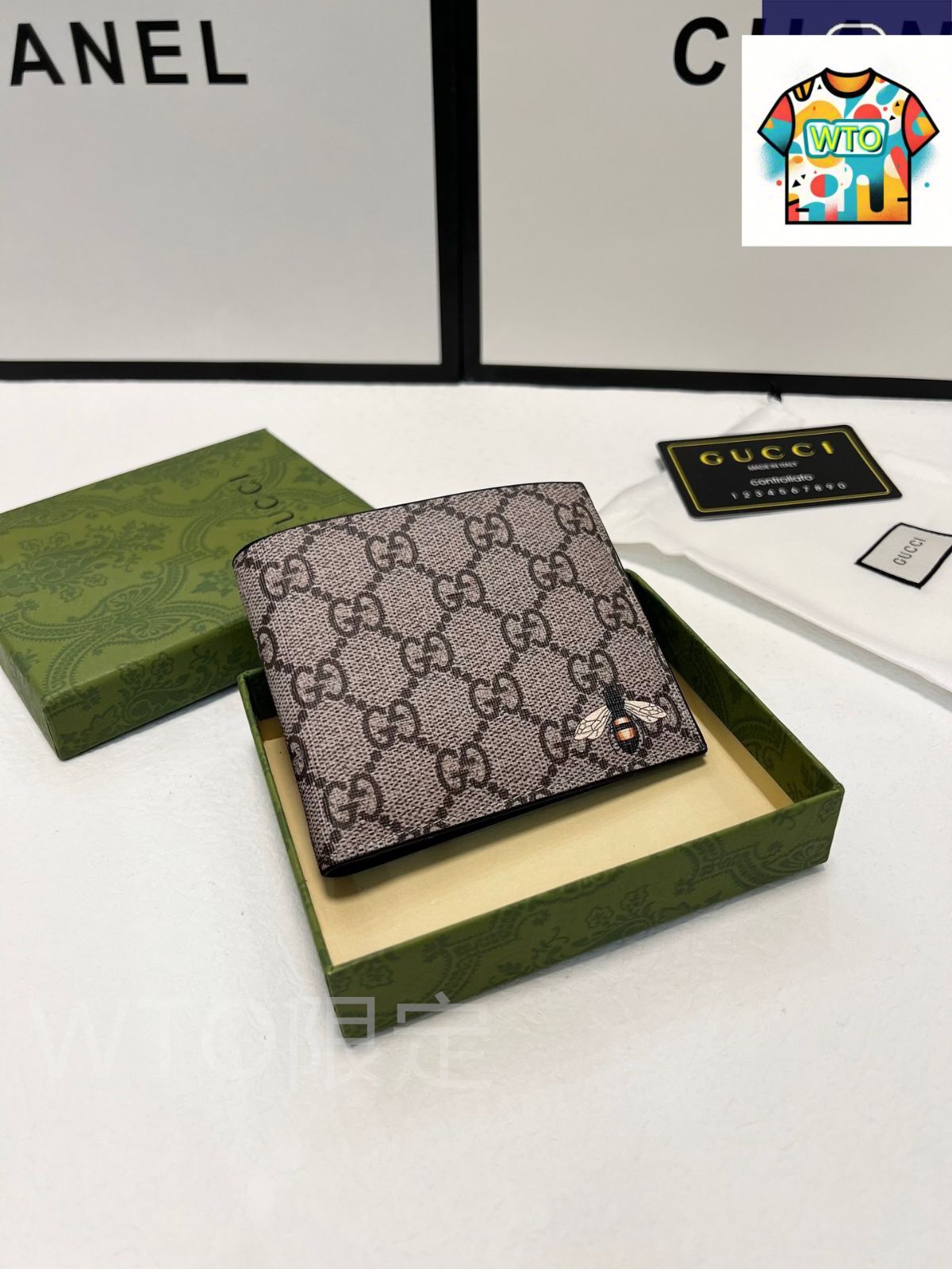 今日 GUCCI グッチ 財布シリーズ 最新プリントデザインに精致な手作りを施す-WTO輸入2