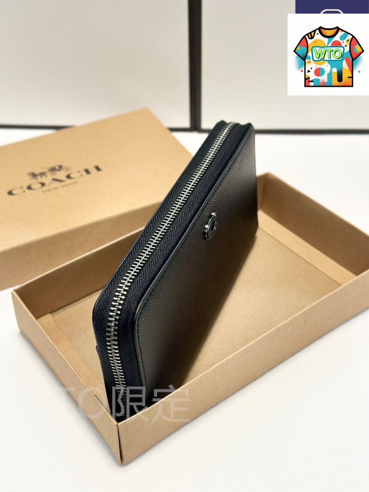  今日 Coach コーチ シリーズ オリジナルレザー製で収納力充実-WTO輸入2 財布 キッズファッション小物