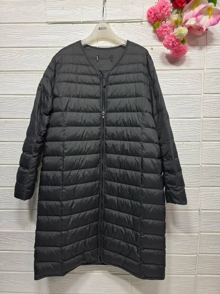 MOJO.S.PHINE モジョエスピン 軽量 グース ダウンジャケット ロング丈 66