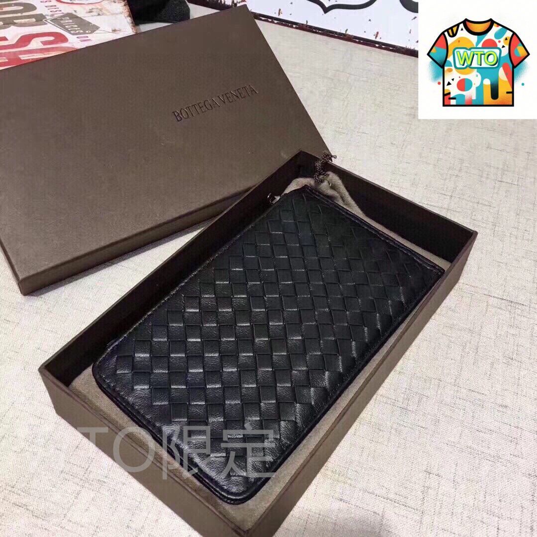 今日 Bottega Veneta バレンシアガ クラシック カードケース 表裏全皮で触感優れ高品質-WTO輸入2