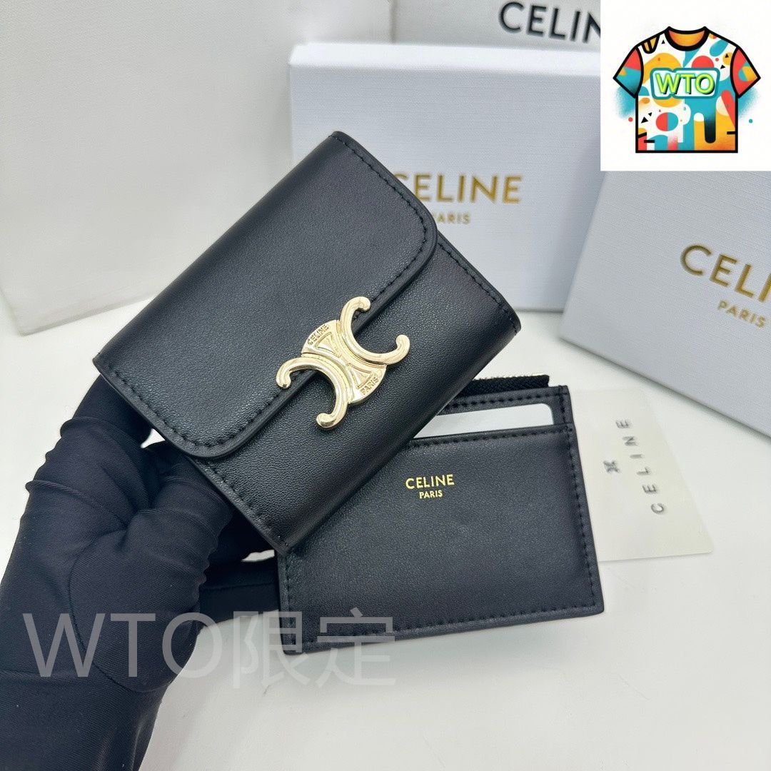 WTO通販 Celine セリーヌ 新しい凱旋門2ピースセット 頭層牛皮で仕上げ精緻でファッショナブル-WTO輸入-ZAM 19