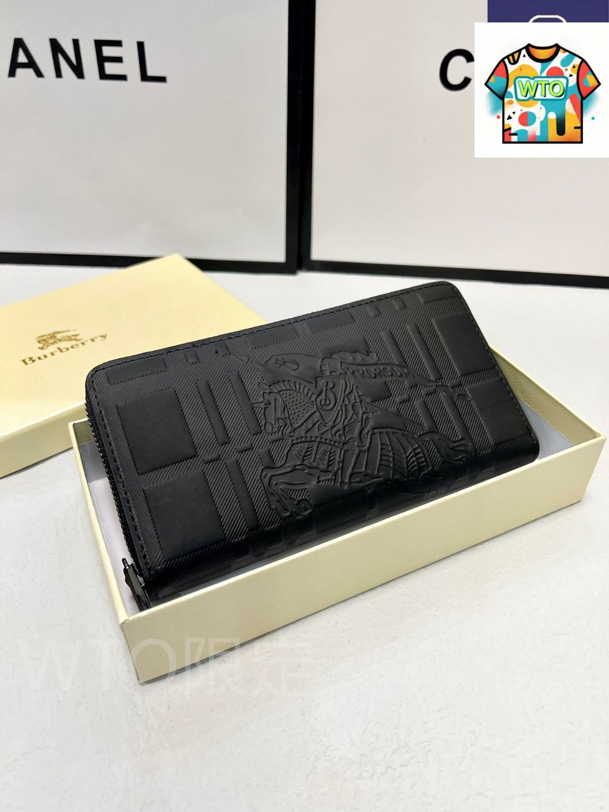 今日 Burberry バーバリー オリジナルレザーメンズハンドバッグ 質感に優れ 多収納に適す-WTO輸入2