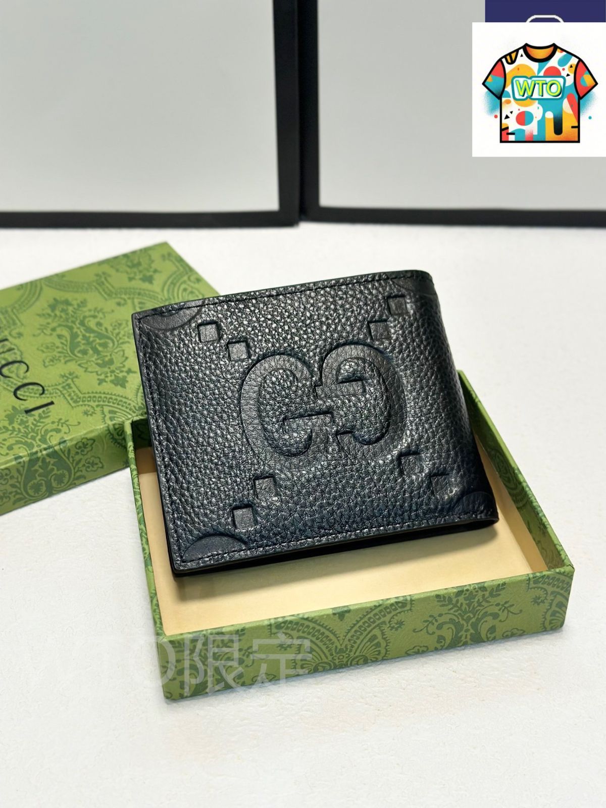 今日 GUCCI グッチ 新シリーズ GGプリント押し花に特大Gロゴを配す-WTO輸入2