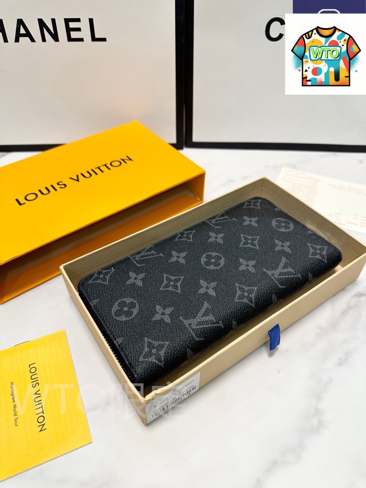 今日 Louis Vuitton ルイヴィトン 新シリーズ 優れた手触りに充実した収納を備える-WTO輸入2