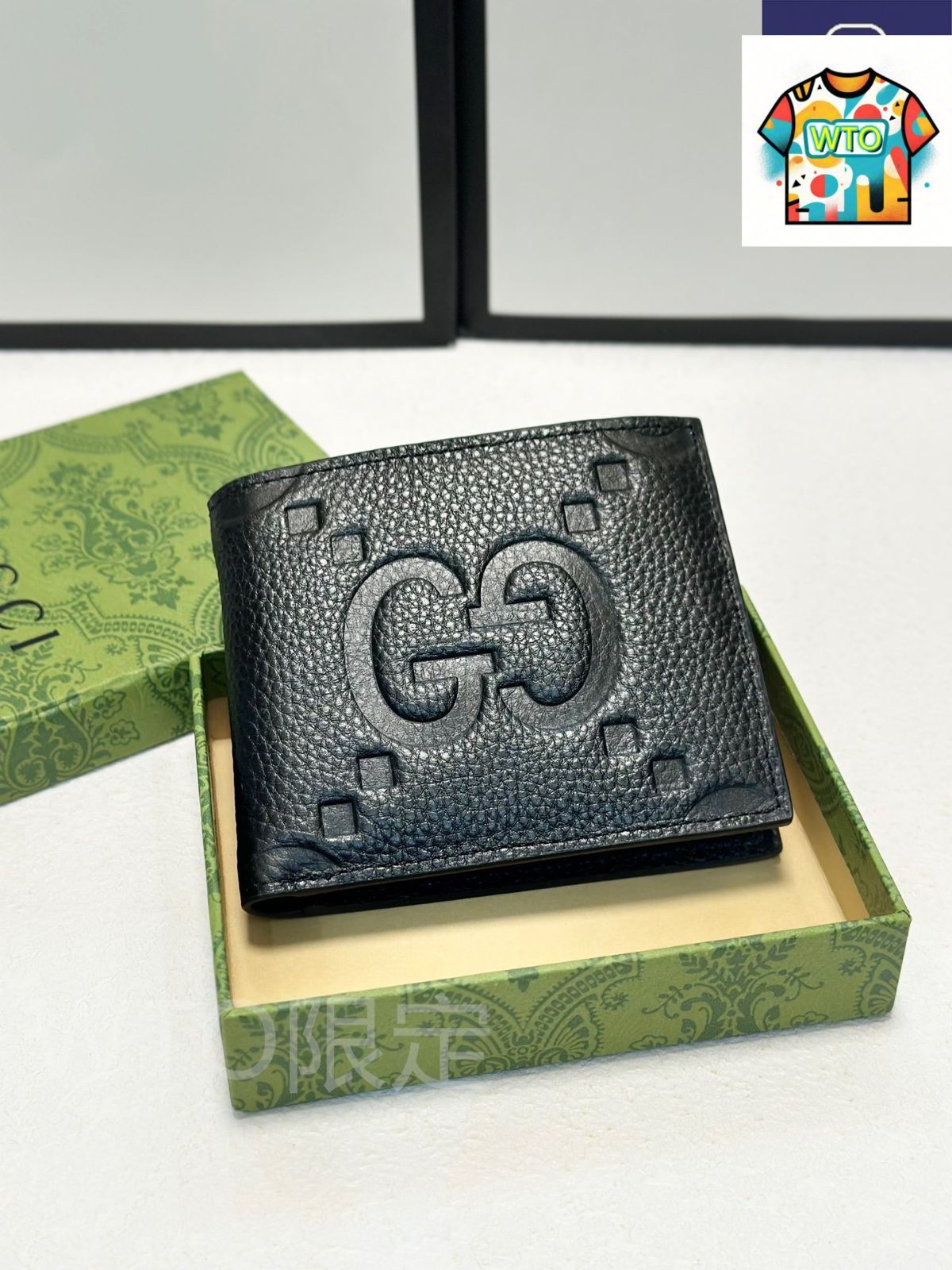 今日 GUCCI グッチ 新シリーズ GGプリント押し花に特大Gロゴを配す-WTO輸入2