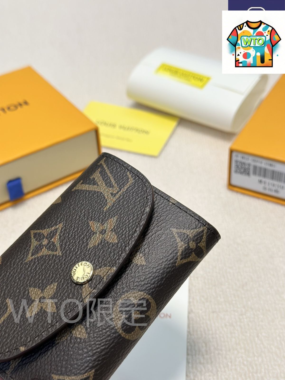  今日 Louis Vuitton ルイヴィトン 封筒型コインケース 小巧で実用性に優れ-WTO輸入2 財布 キッズファッション小物