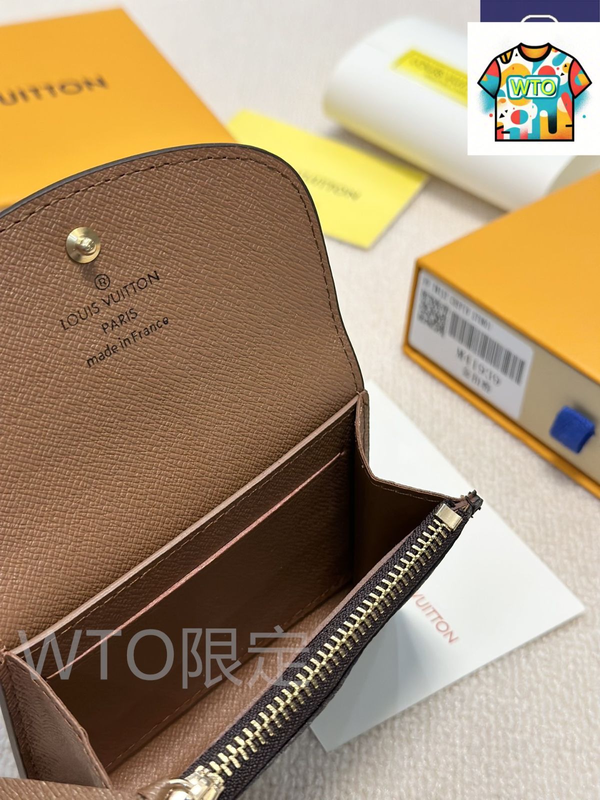 封筒型コインケース 小巧で実用性に優れ-WTO輸入2