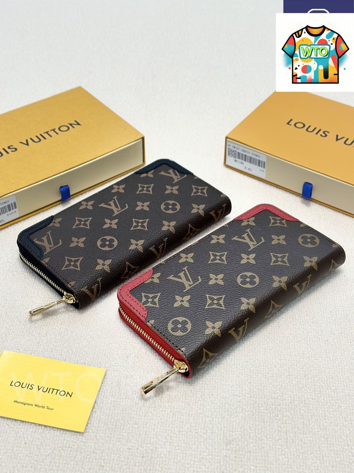 今日 Louis Vuitton ルイヴィトン 財布シリーズ 充実した収納構造と精緻な仕上げを備える