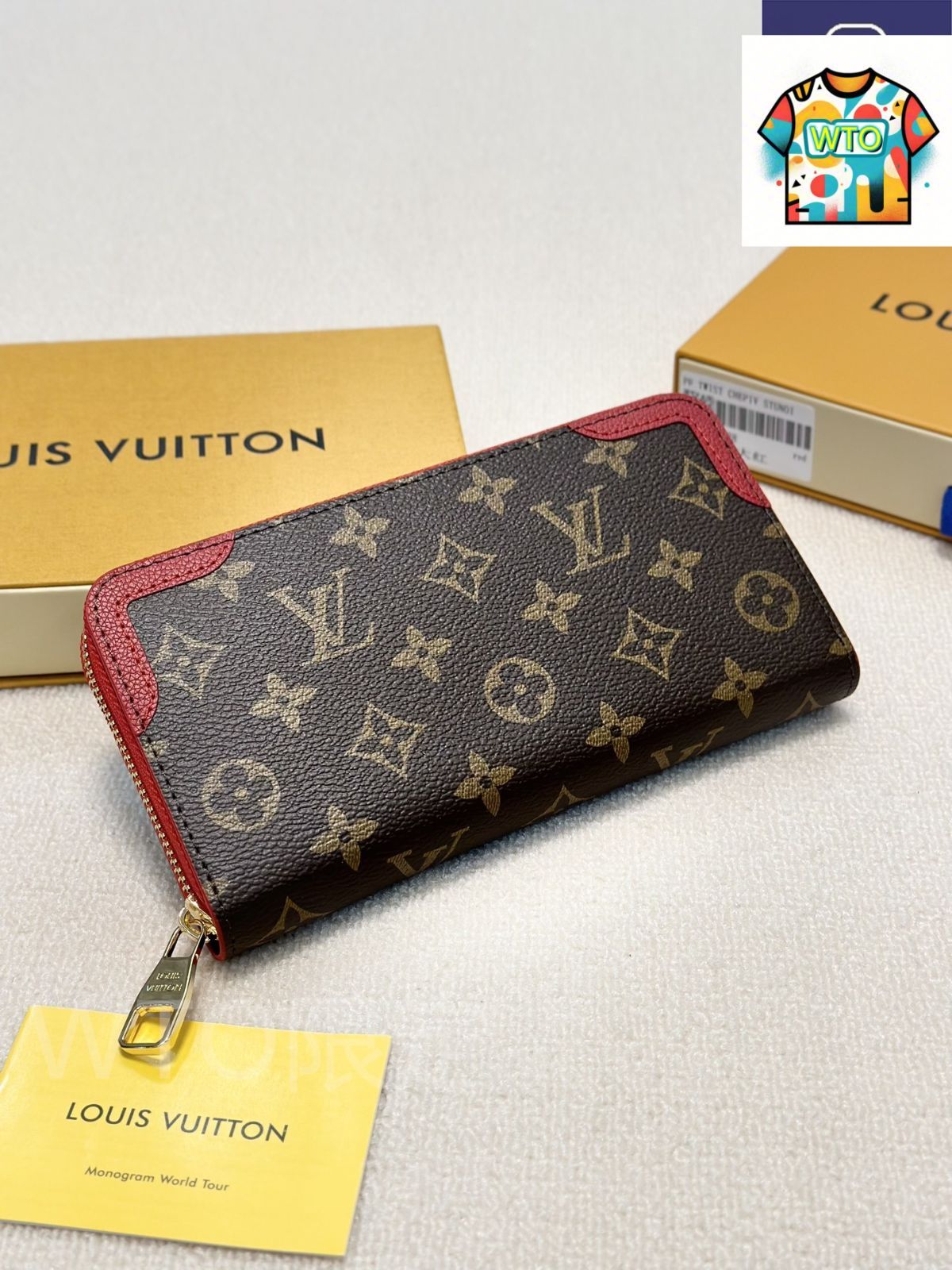  今日 Louis Vuitton ルイヴィトン 財布シリーズ 充実した収納構造と精緻な仕上げを備える 財布 キッズファッション小物